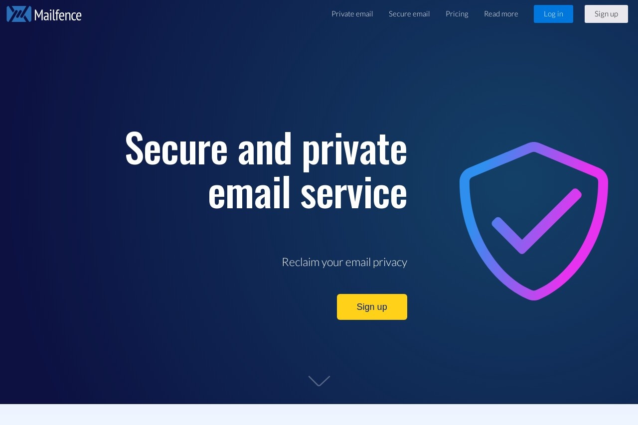 Mailfence