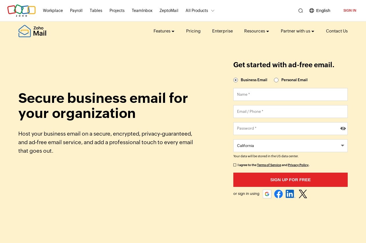 Zoho Mail