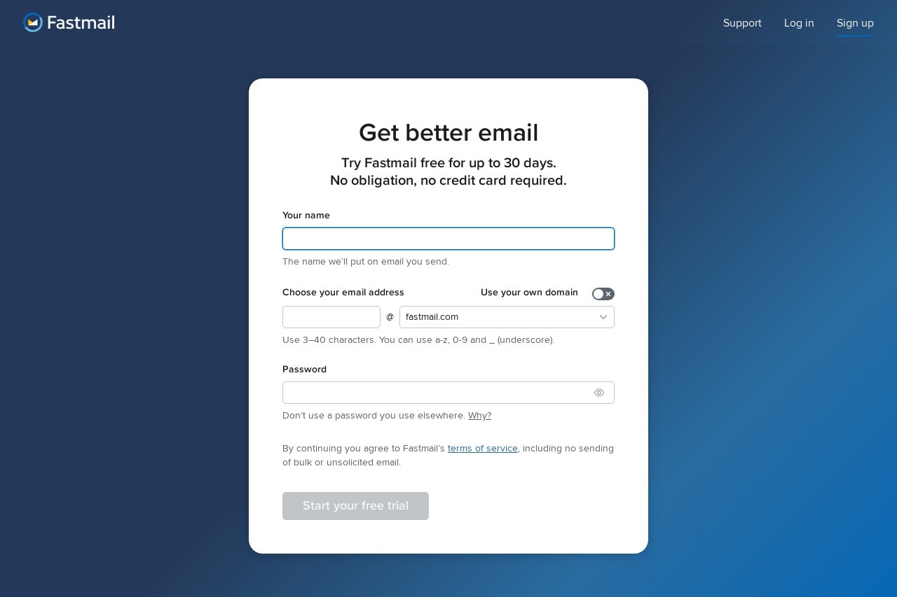 Fastmail