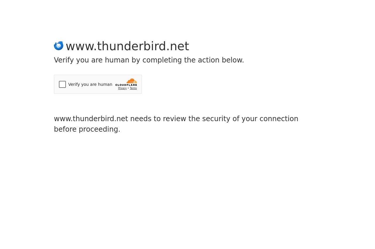 Thunderbird