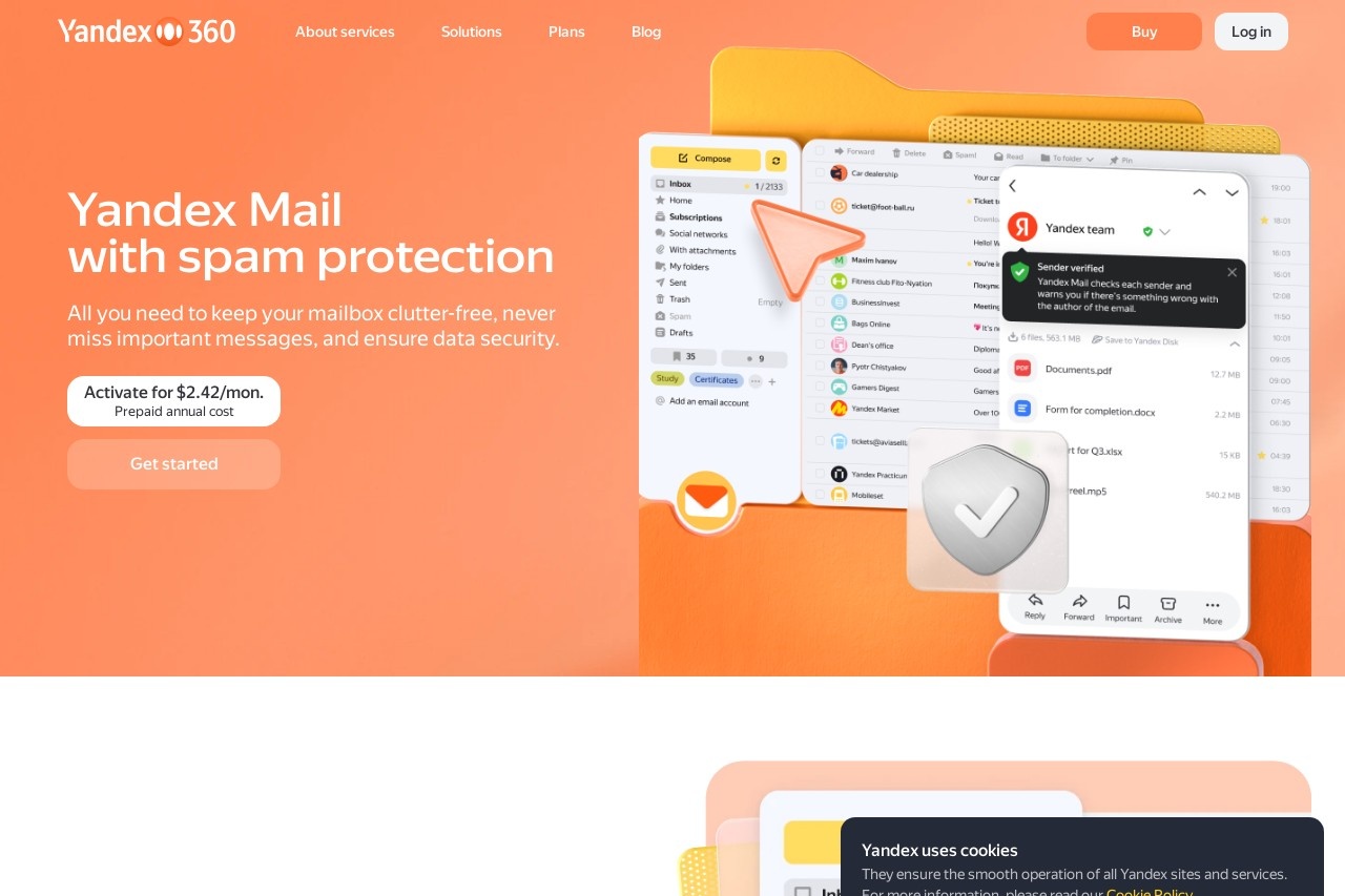 Yandex 360 Mail